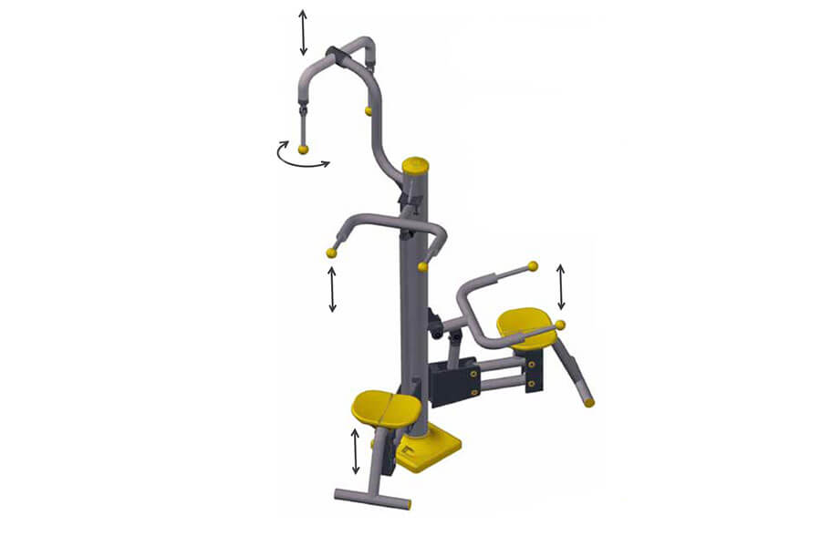 Fitness Kraftstation Senior CF 18-2