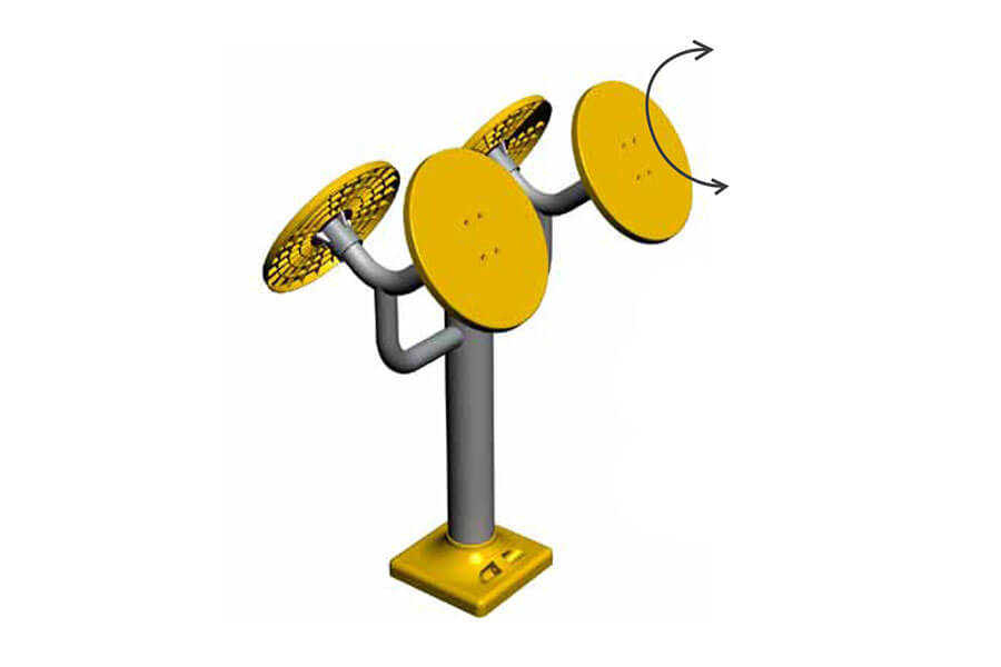 Fitness Schulter-Nacken Senioren