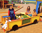 Güterwaggon Hollywood Train