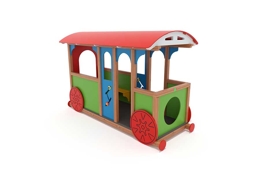 Personenwaggon Hollywood-Train