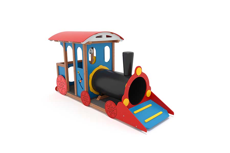 Lokomotive Hollywood-Train