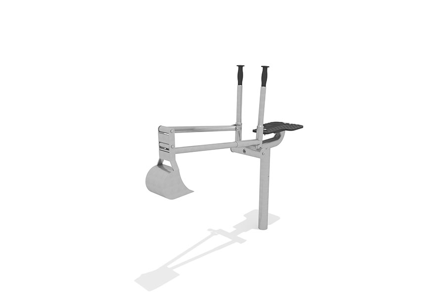 Sandbagger 360° Schwenkbereich