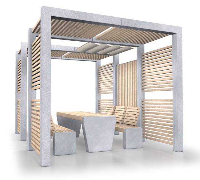 Pavillon Nizza Kombiantion 1