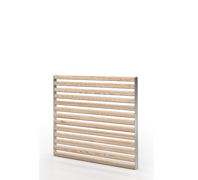 Pavillon Nizza Sprossenwand 100 x120 cm