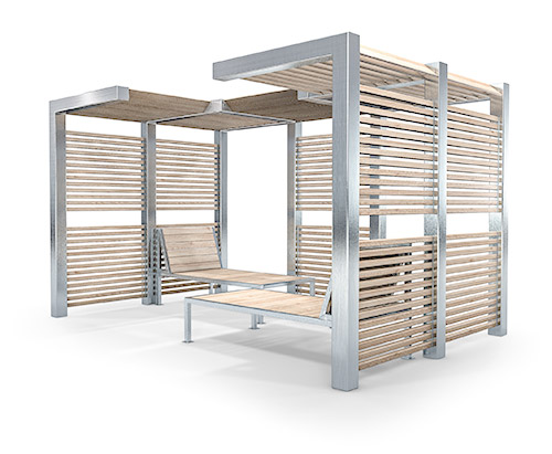 Pavillon Nizza Kombination 4