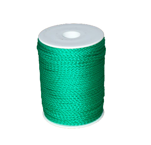 Bindeschnur PE 3 mm, grün, Spule 250 m für Netzbefestigung