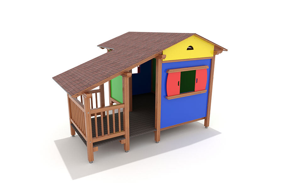 Spielhaus Falkenau Mini