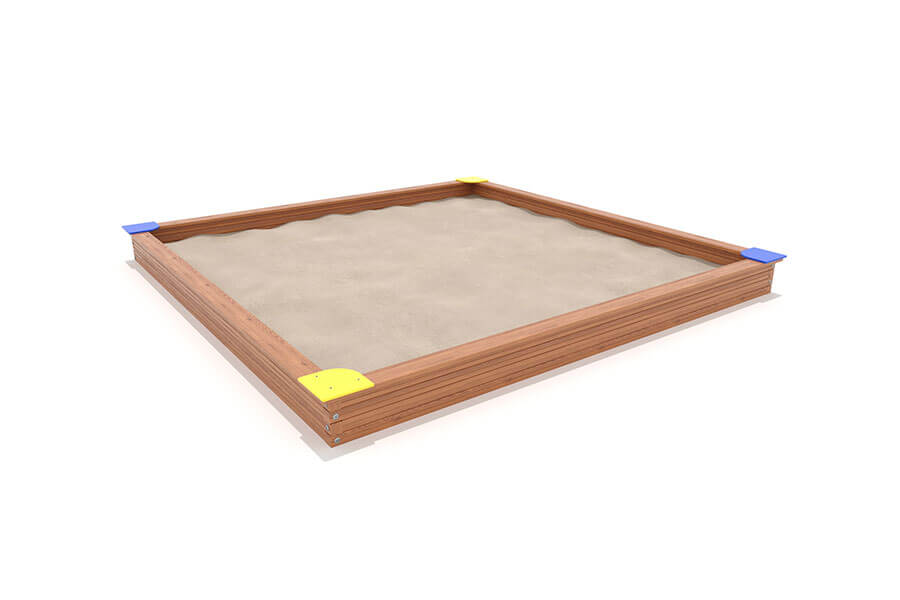 Sandkasten Matthias 400x400 cm