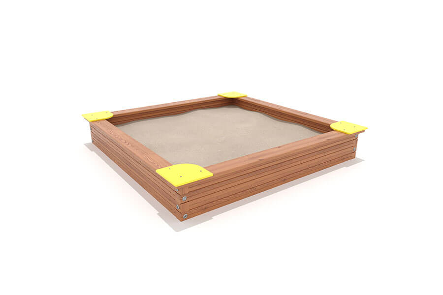 Sandkasten Matthias 200x200 cm