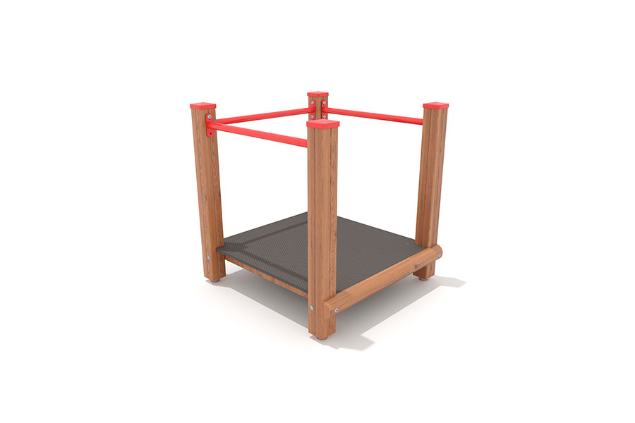 Startrampe für Seilbahn