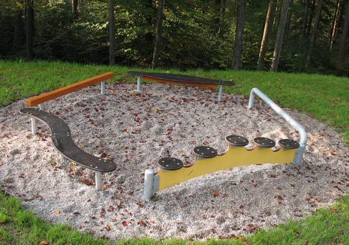 Balancierkreis aus 5 Elementen