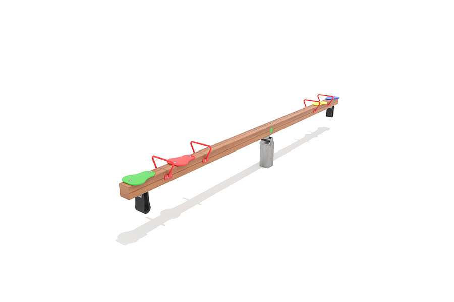 Vierfachwippe L: 400 cm