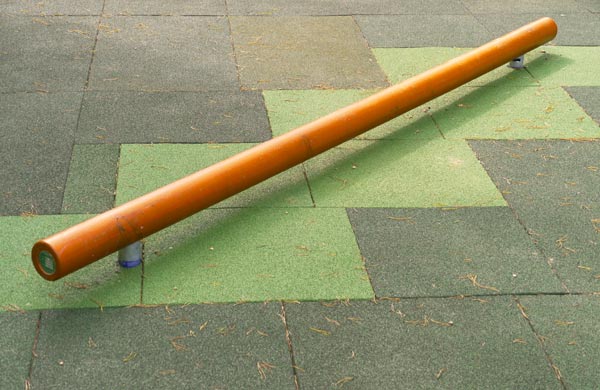 Laufbalken L: 300 cm, Rundholz