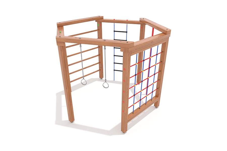 Klettersechseck H: 221 cm