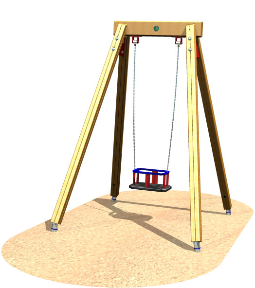 Euro-Swing 1er Mini, mit Babysitz