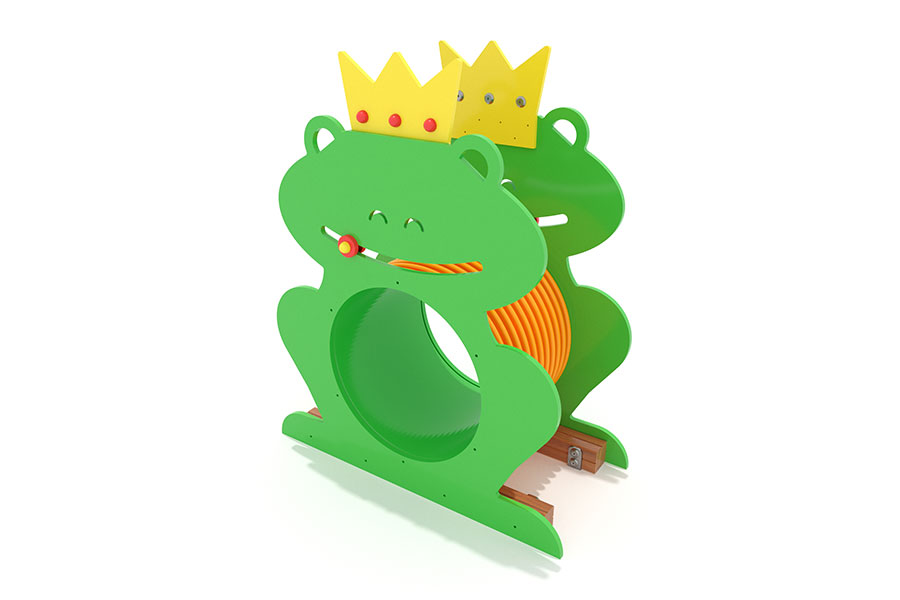 Kriechrohr Froschkönig