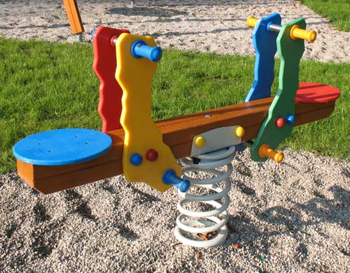 Federspielgerät Agro-Swing, Surf Vulcano 2