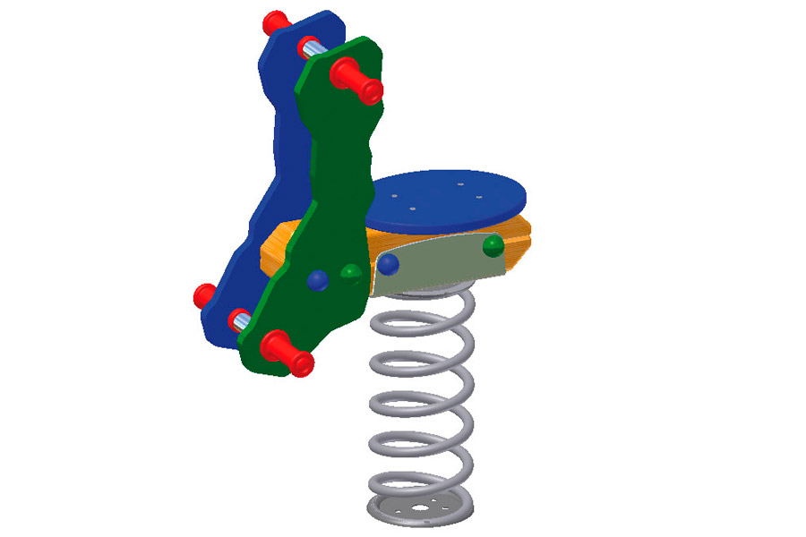 Federspielgerät Agro-Swing Smart Vulkano