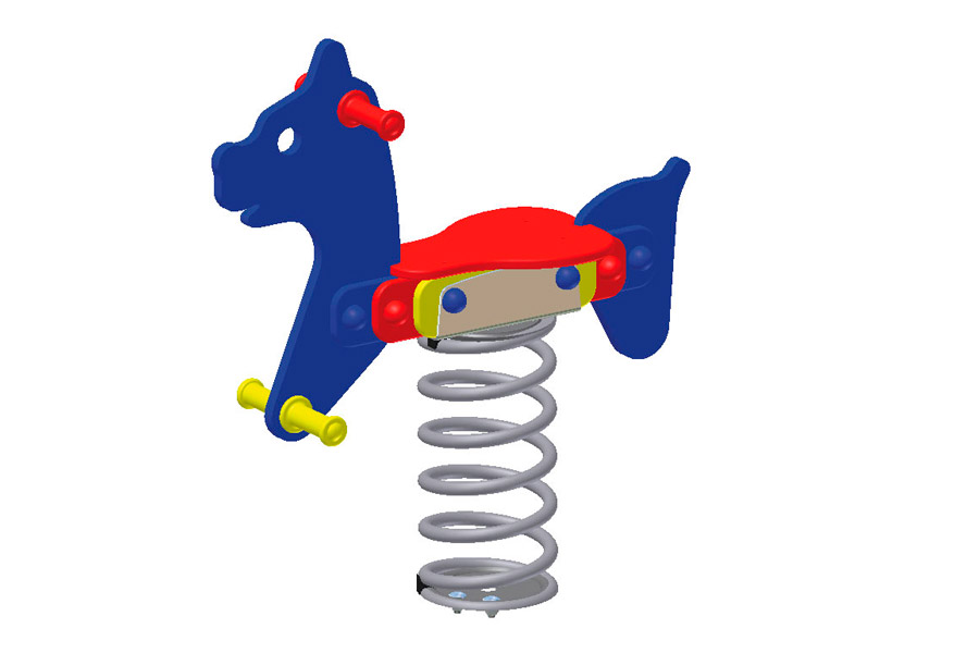 Federspielgerät Agro-Swing 2D Dog