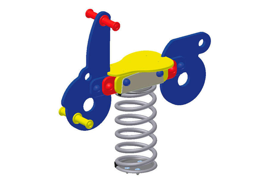 Federspielgerät Agro-Swing 2D Roller