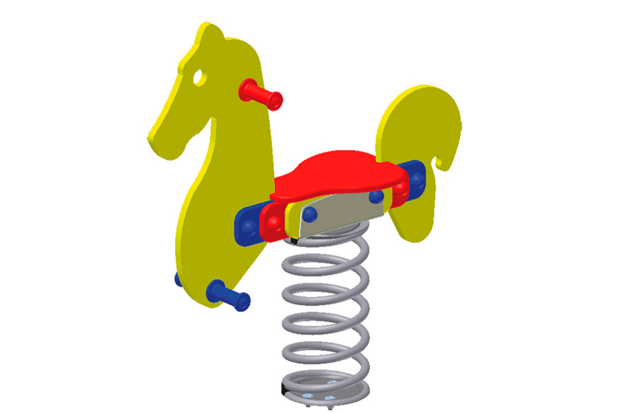 Federspielgerät Agro-Swing 2D Pony