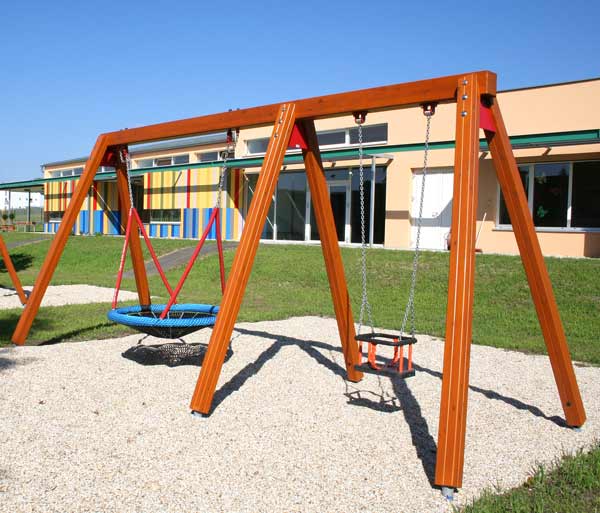 Nestschaukel Ø120cm/2er/Babysitz