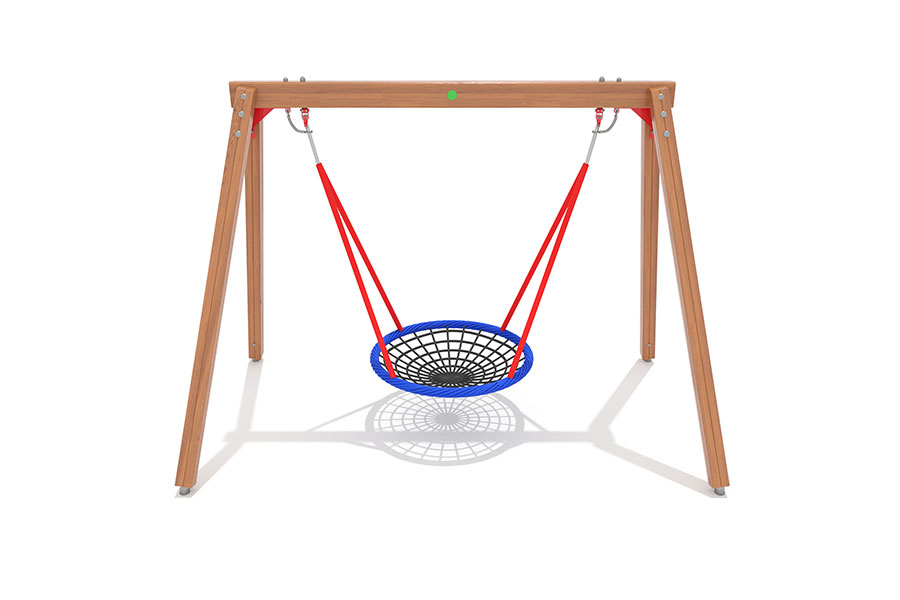 Vogelnestschaukel mit Vogelnest DM 120cm