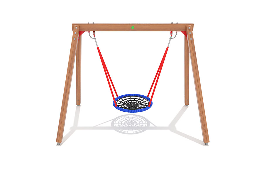 Vogelnestschaukel mit Vogelnest DM 100cm
