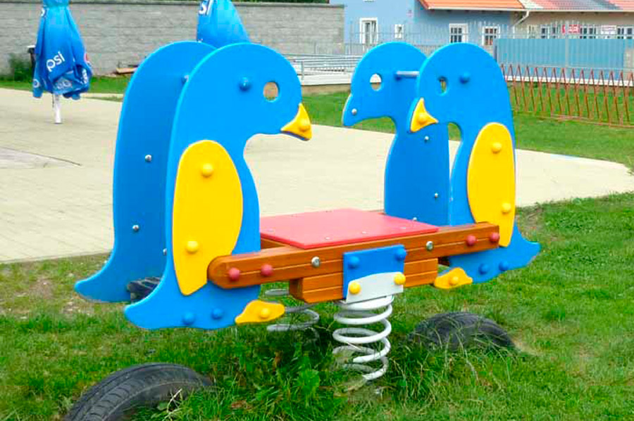 Federwippe Agro-Swing, Pinguin 2