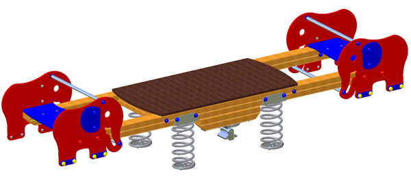 Federwippe Agro-Swing, Dumbo 4