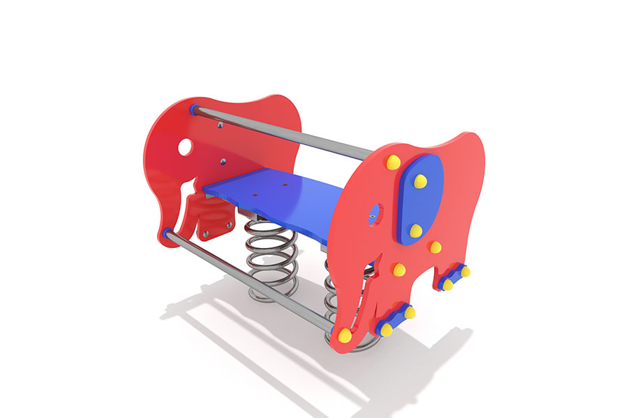 Federspielgerät Agro-Swing Safe Elefant 2
