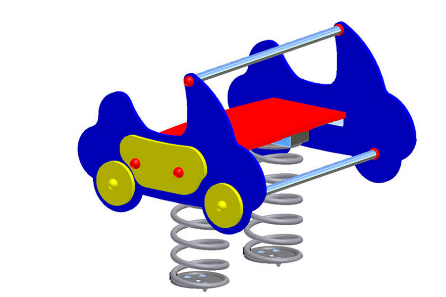 Federspielgerät Agro-Swing Safe Auto 2