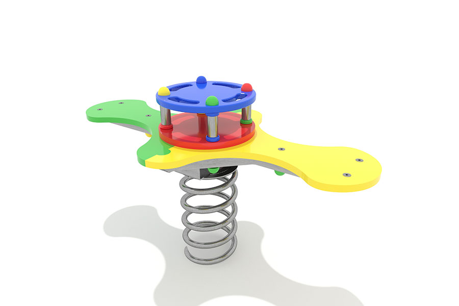 Federspielgerät Agro-Swing Surf Federhüpfer 2