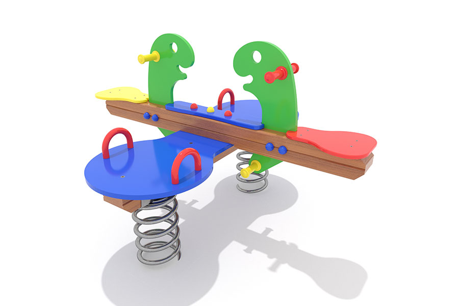 Federspielgerät Agro-Swing Surf Dino 4