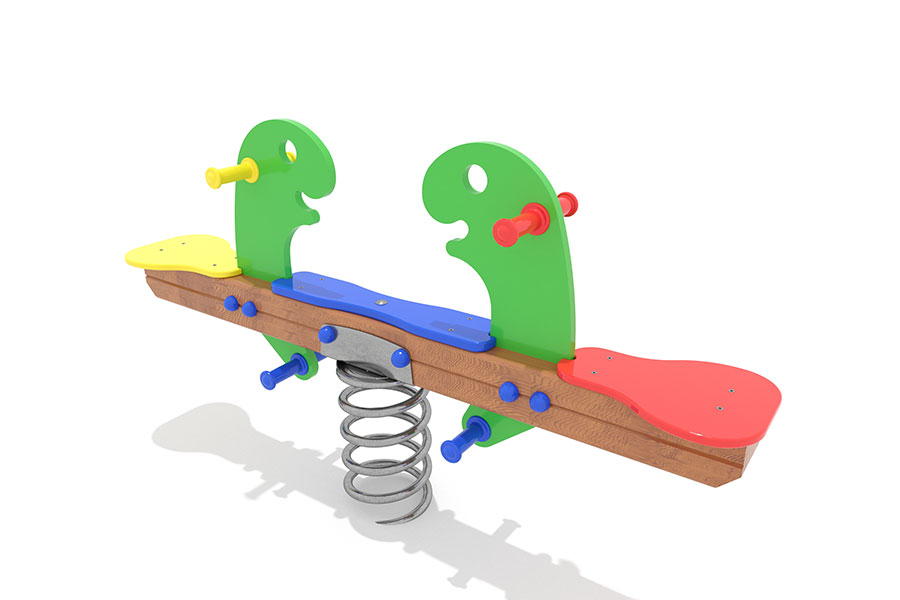 Federspielgerät Agro-Swing Surf Dino 2