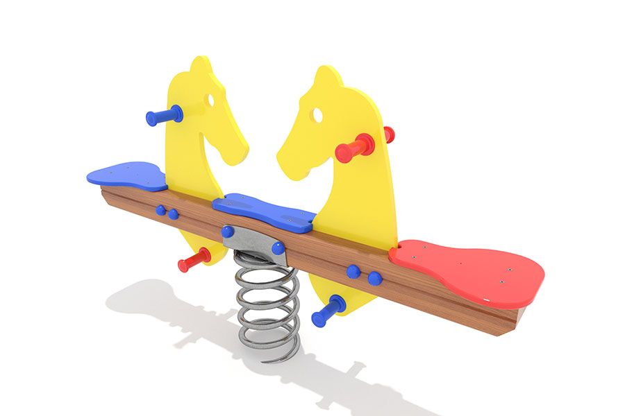 Federspielgerät Agro-Swing Surf Pferd 2