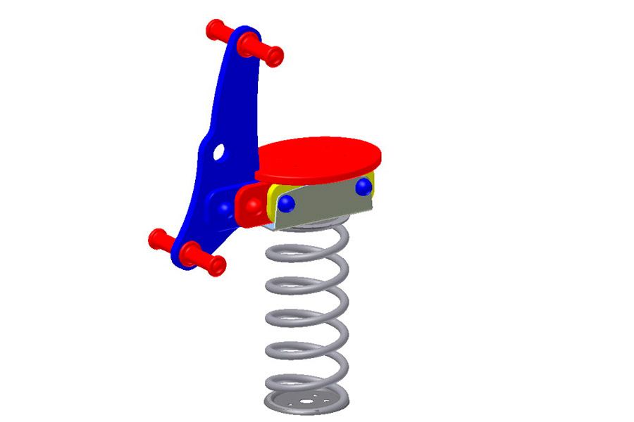 Federspielgerät Agro-Swing Smart Roller