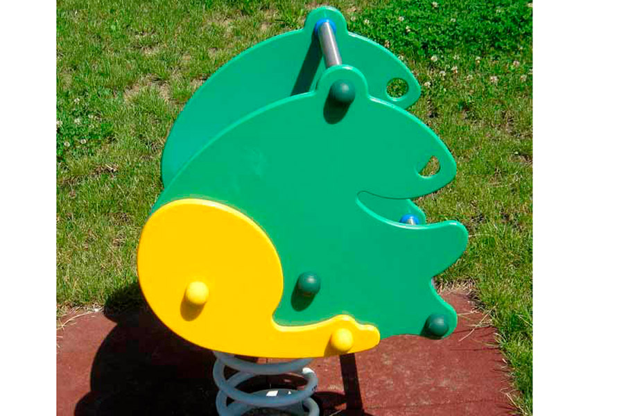 Federspielgerät Agro-Swing Safe, Frosch