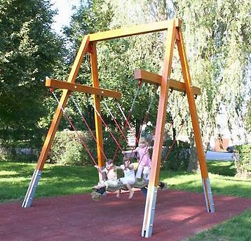 Tauschaukel mit 10Punktaufhängung