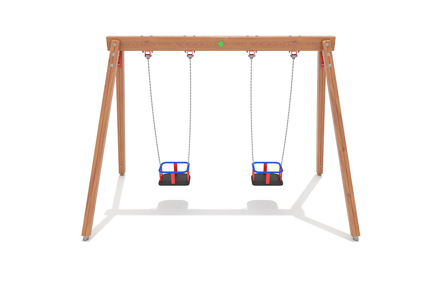 Euro-Swing 2er, 2 Babysitze