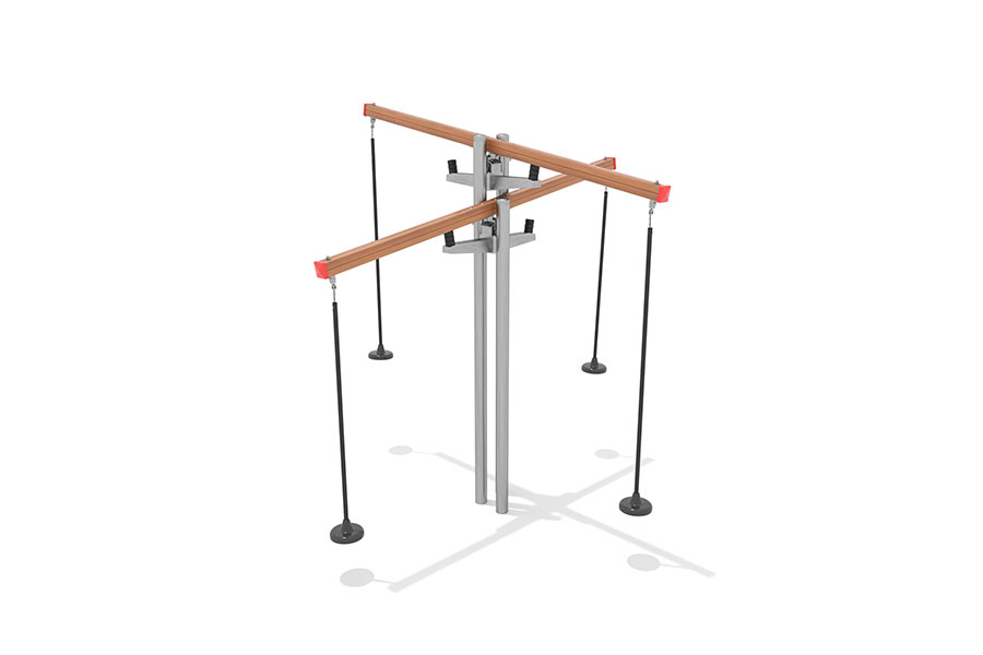 Pendelschaukel Harry 4er Steher Metall