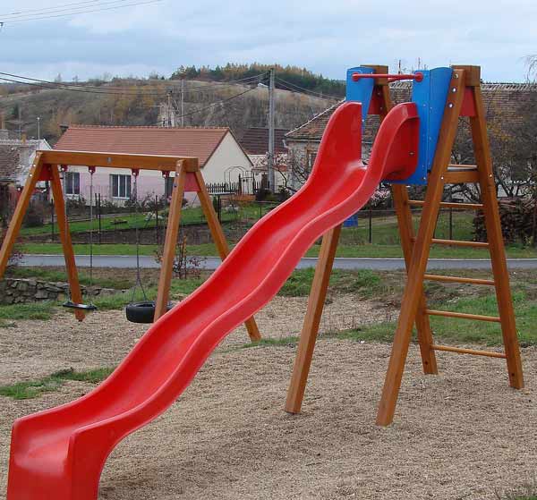 Rutschenbock Podesthöhe 195 cm