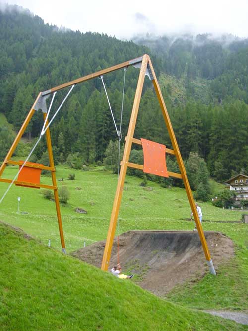 Tarzanschaukel für Jugendliche