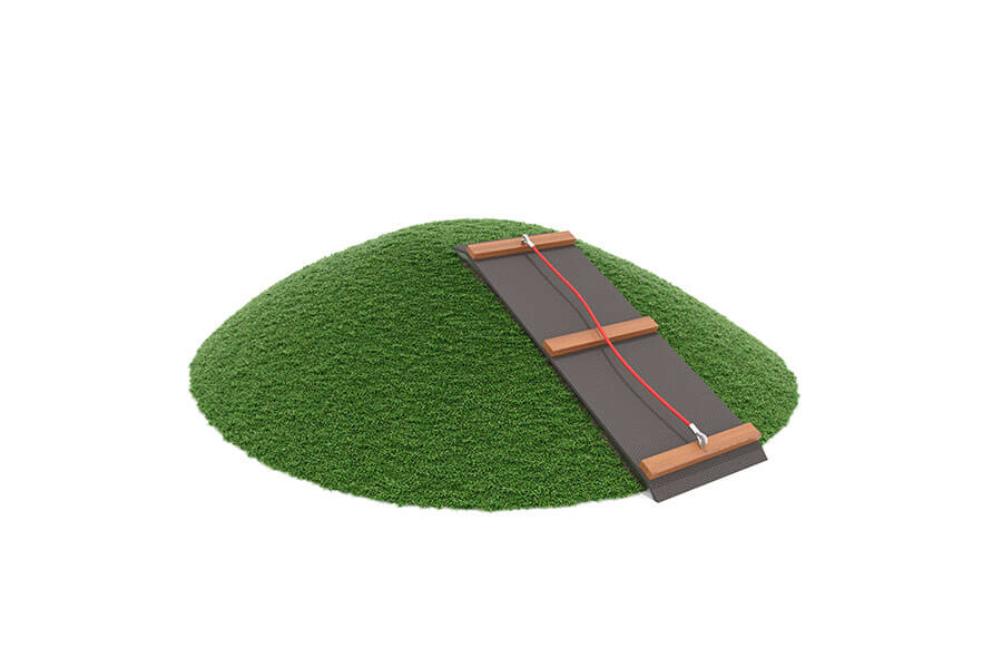 Bergsteigerrampe 200 cm