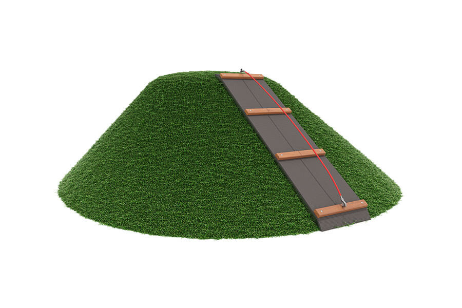 Bergsteigerrampe L: 300 cm