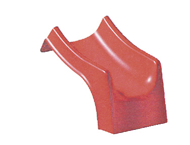 HK-Ausstieg GFK-Rutsche kurz L: 115 cm