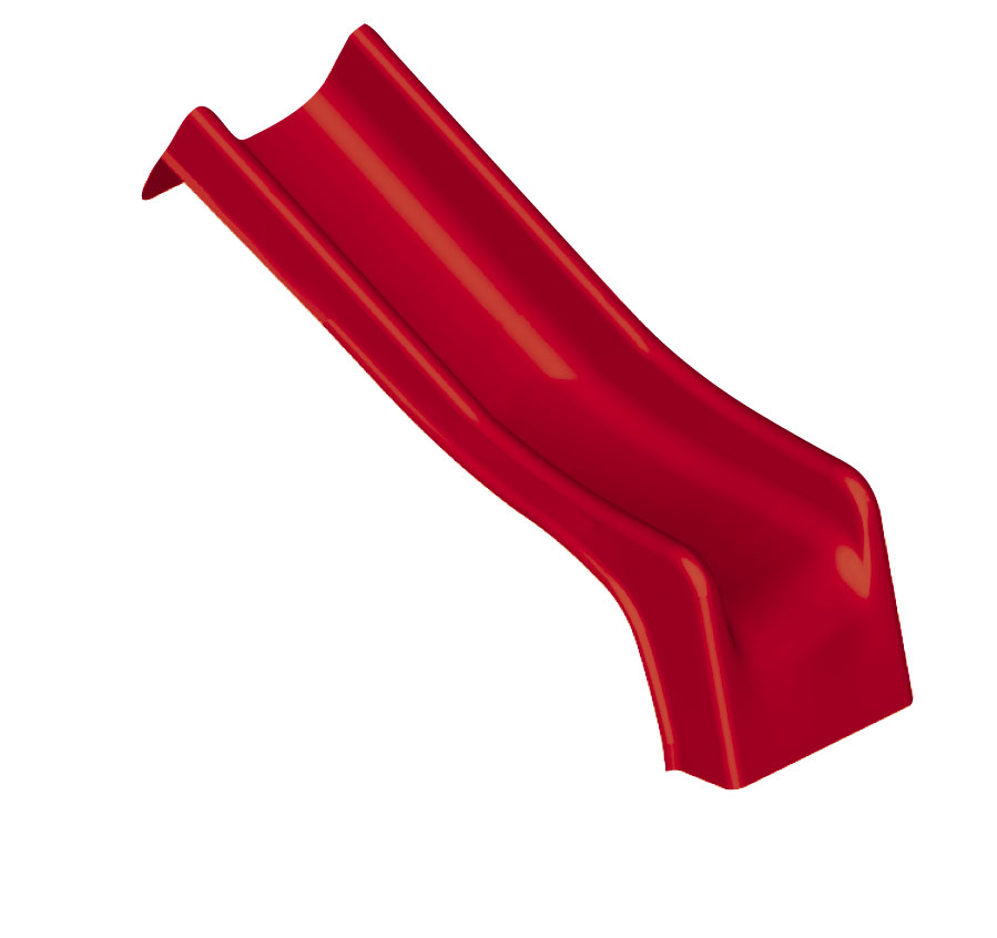 HK-Ausstieg GFK-Rutsche lang, L: 200 cm