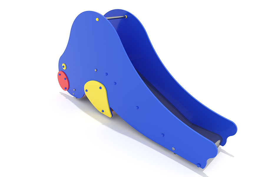 Bockrutsche Seehund PH= 70 cm