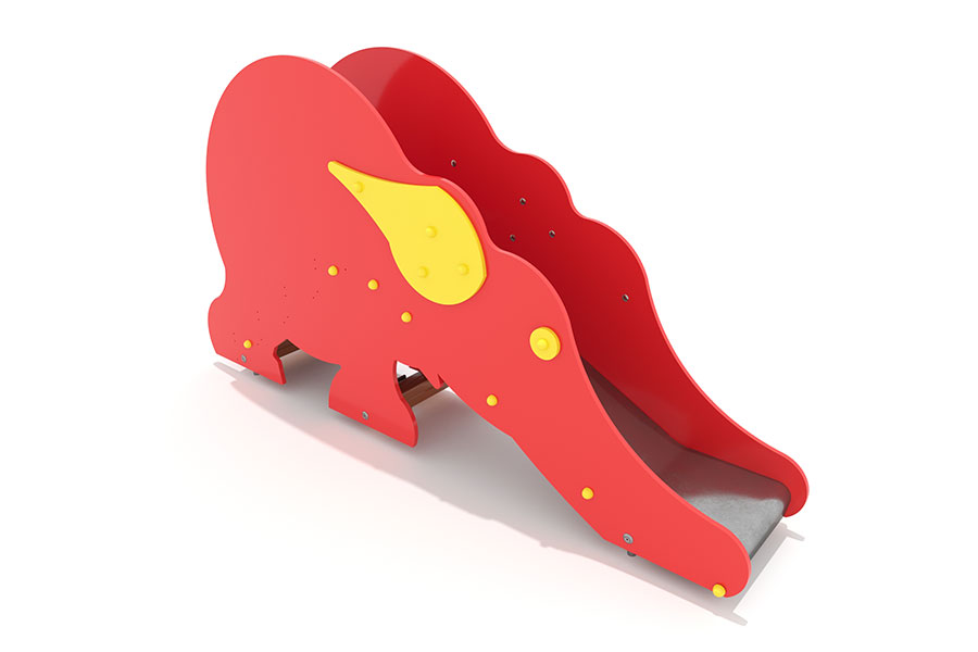 Bockrutsche Elefant PH= 87 cm