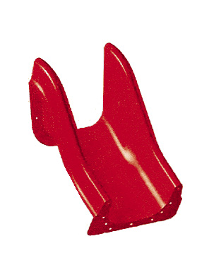 HK-Einstieg GFK-Rutsche kurz L: 97 cm (WAE)